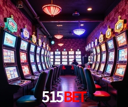 Vantagens de jogar slots no 515BET Brasil