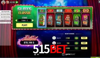 A Emoção da Loteria na 515BET: Uma Chance de Mudança de Vida