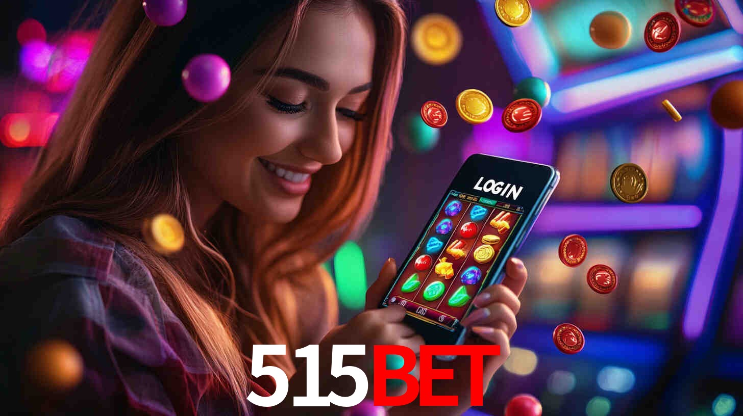 515BET: Jogos de Caça-Níqueis-Altas Recompensas, Roleta-Velocidade, Blackjack-Desafios Máximos